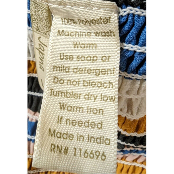 Japna Multicolor Striped Jumpsuit - Picture 5 of 8